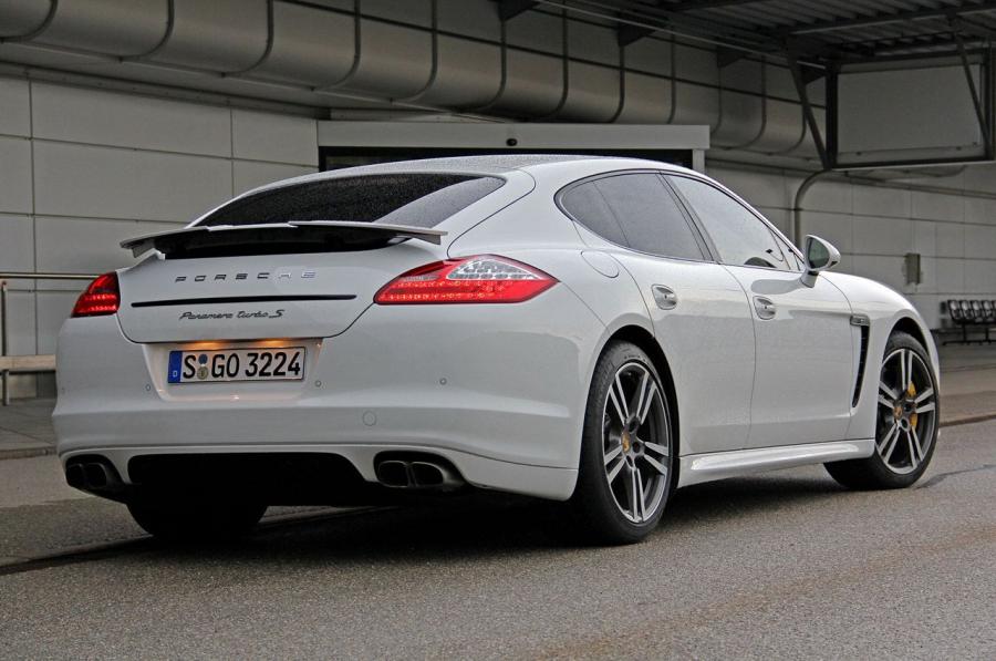  Porsche Panamera Turbo S 2012 года  (фото 68 из 91)